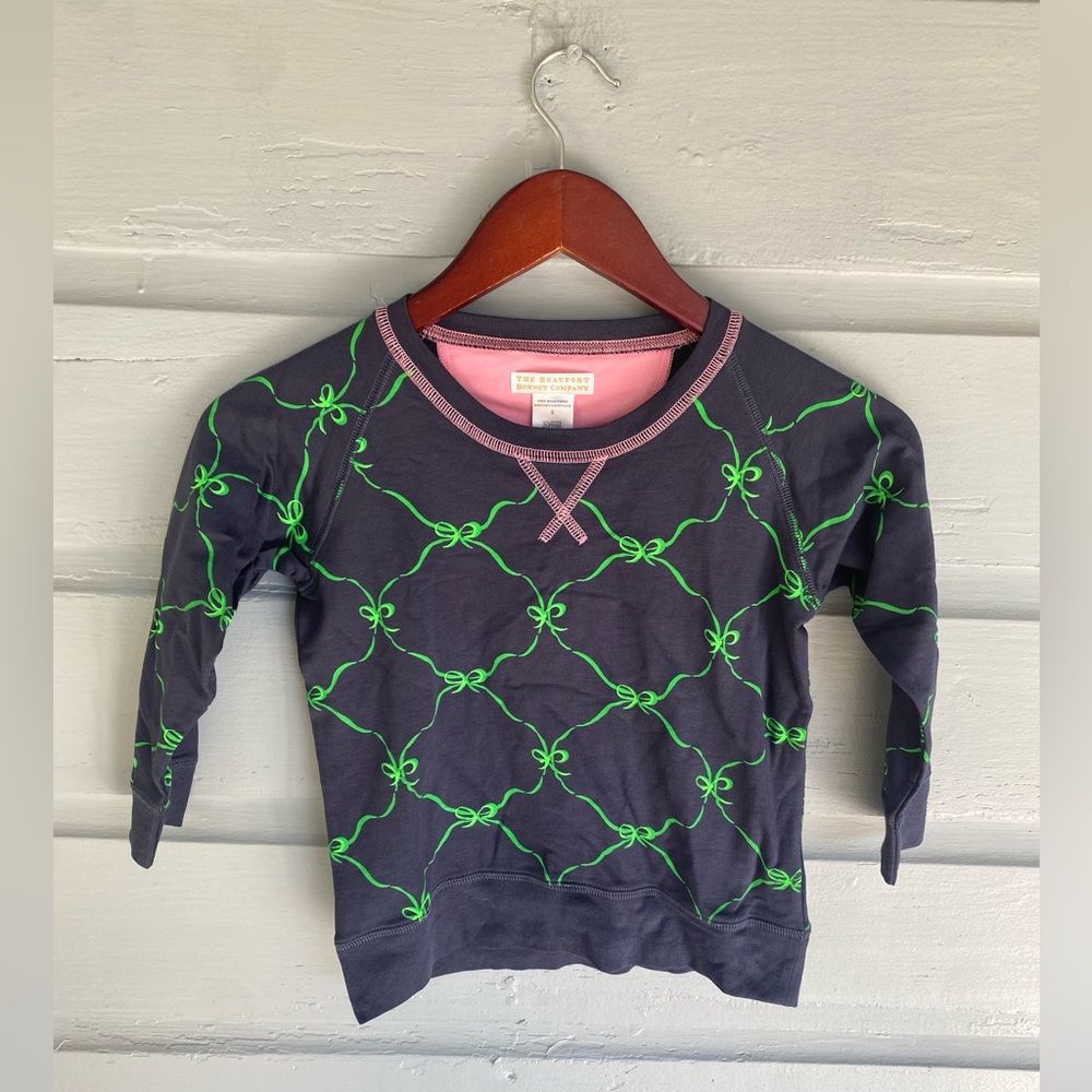 The Beaufort Bonnet Company BNWT Light weight sweatshirt size 5
